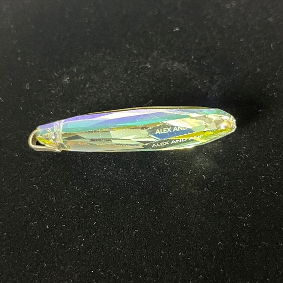 Alex & Ani Galaxy Crystal Aurora Borealis Vibrant & Bold Pendant Swarovski - Picture 3 of 10